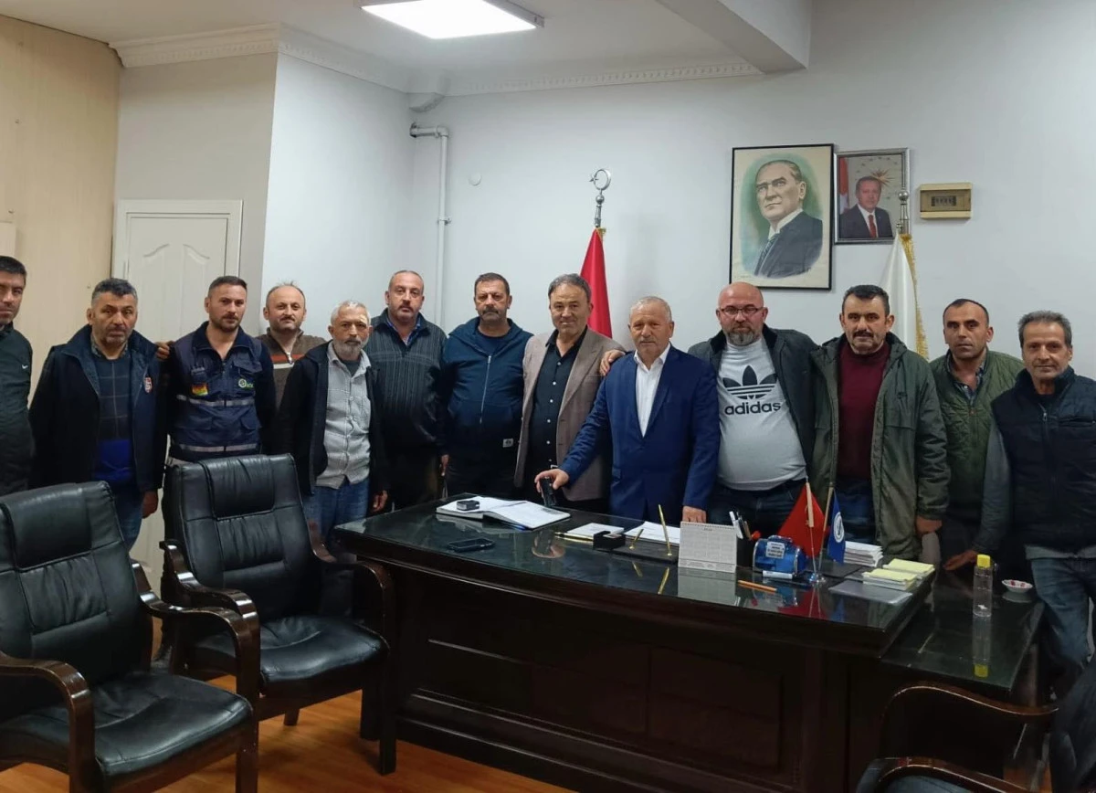 Zeytinburnu Pazarcılar Derneği’nde Yeniden Selahattin Sert Dönemi