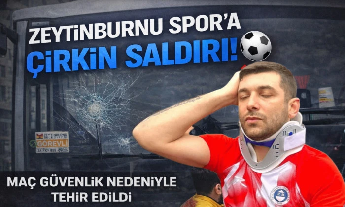 Zeytinburnu Spor &ndash; G&uuml;ltepe Spor Karşılaşması Olaylar Nedeniyle Ertelendi