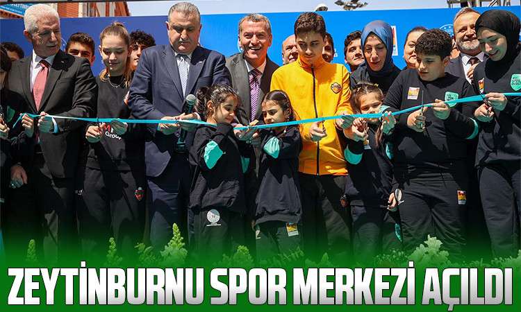 Zeytinburnu Spor Merkezi Açıldı!