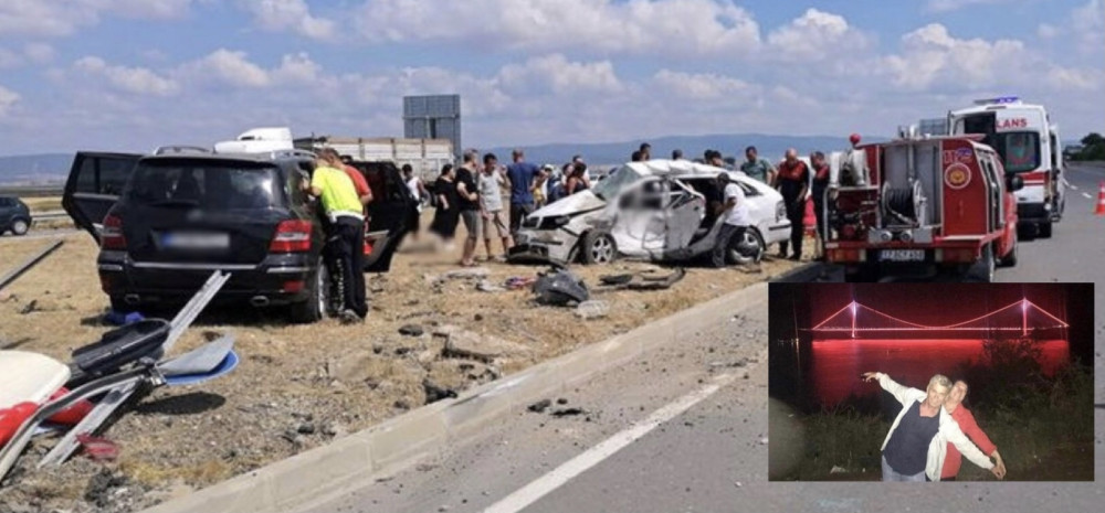 Zeytinburnulu Özdemir Ailesi Çanakkale'deki kazada can verdi
