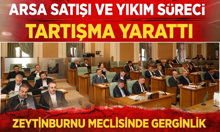 Zeytinburnu&rsquo;nda Arsa Satışı ve Yıkım S&uuml;reci Tartışma Yarattı