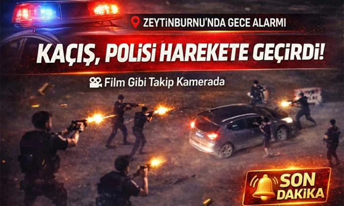 Zeytinburnu&rsquo;nda &lsquo;Dur&rsquo; İhtarına Uymayan Araca M&uuml;dahale