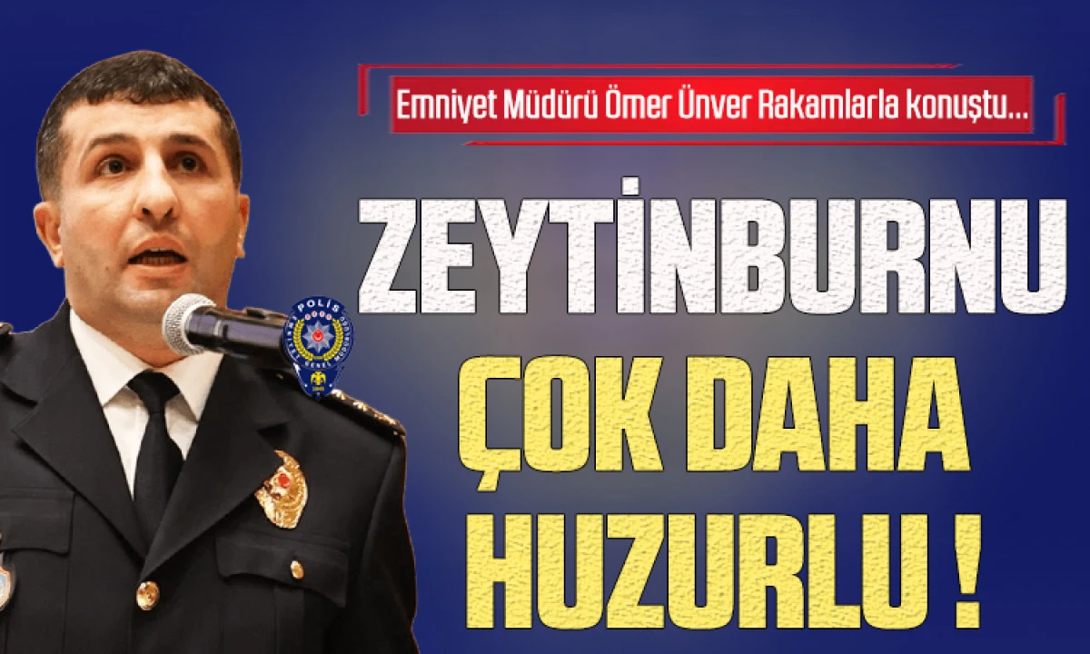 Zeytinburnu&rsquo;nda Huzur Rakamlarla Tescillendi