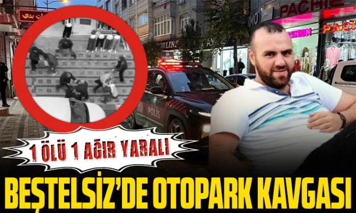 Zeytinburnu'nda park yeri nedeniyle çıkan silahlı kavga kamerada: 1 ölü