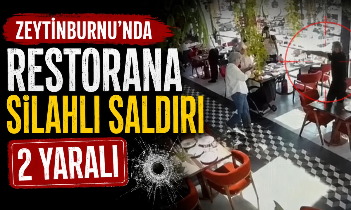 Zeytinburnu&rsquo;nda restoranda silahlı saldırı: 2 yaralı, ş&uuml;pheli yakalandı