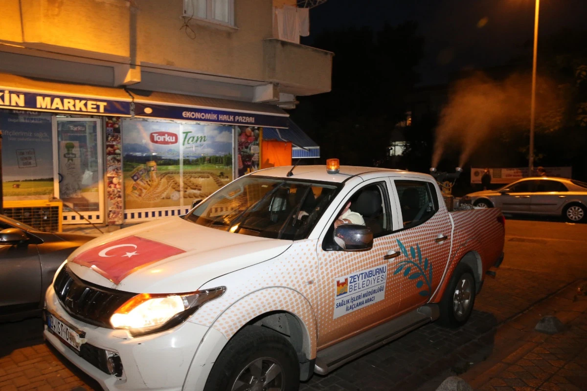 Zeytinburnu&rsquo;nda Sivrisineklere Karşı Yaz Mesaisi S&uuml;r&uuml;yor