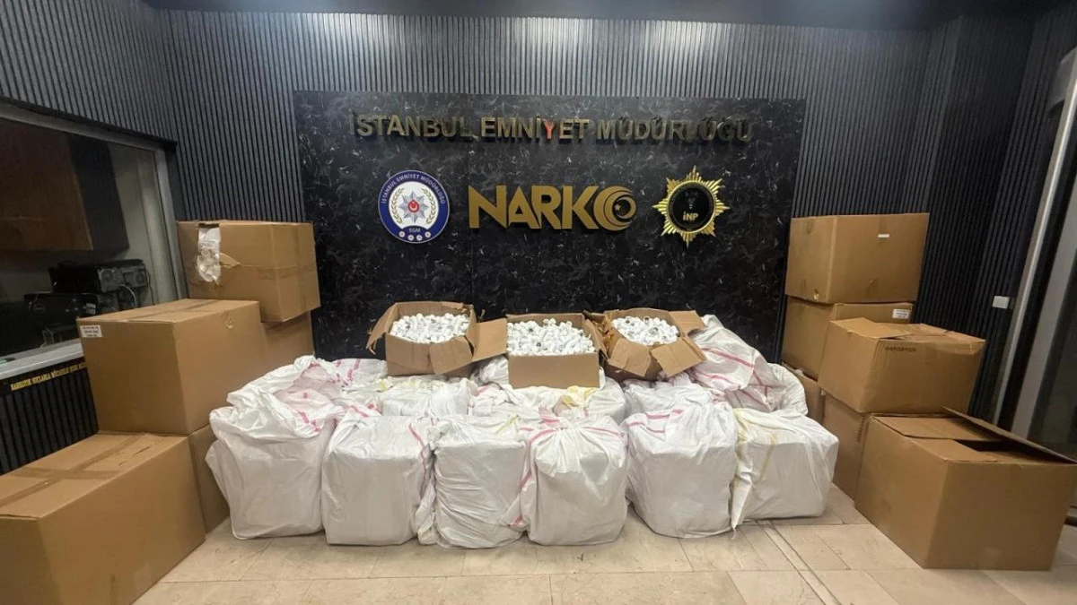 Zeytinburnu’nda Uyuşturucuya Büyük Darbe