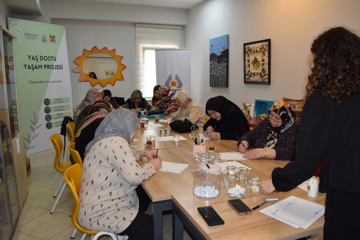 Zeytinburnu&rsquo;nda &ldquo;Yaş Dostu Yaşam Projesi&rdquo; Başladı