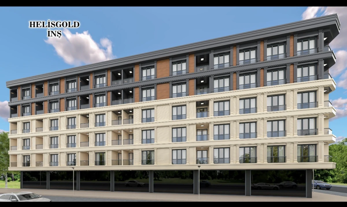 Zeytinburnu’nda Yeni Bir Yaşam Alanı: Helis Evler