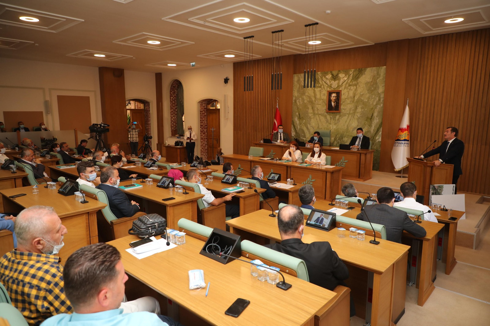 Zeytinburnu Belediye Meclis Mart Ayı Birinci Birleşim