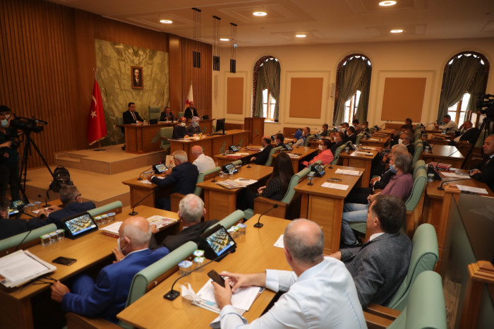 Zeytinburnu Belediye Meclisi Eylül Ayı Birinci Birleşim