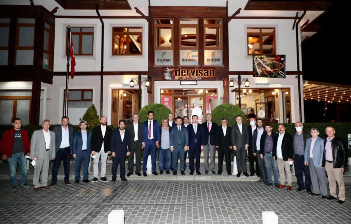 Başkan Arısoy ZEYDEF Üyeleriyle Yöresel Günler istişare toplantısı yaptı