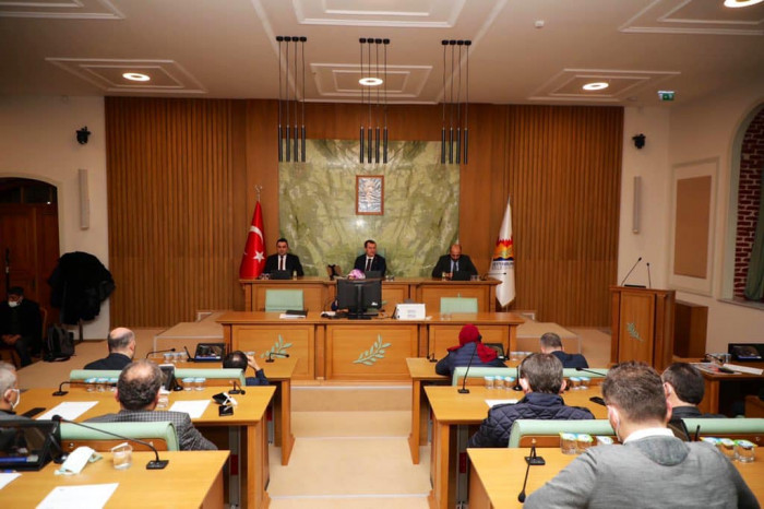 Zeytinburnu Belediye Meclisi Mart Ayı Birinci Birleşim