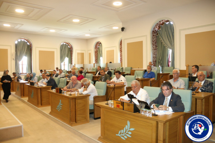 Zeytinburnu Belediye Meclisi Temmuz Ayı İkinci Birleşim