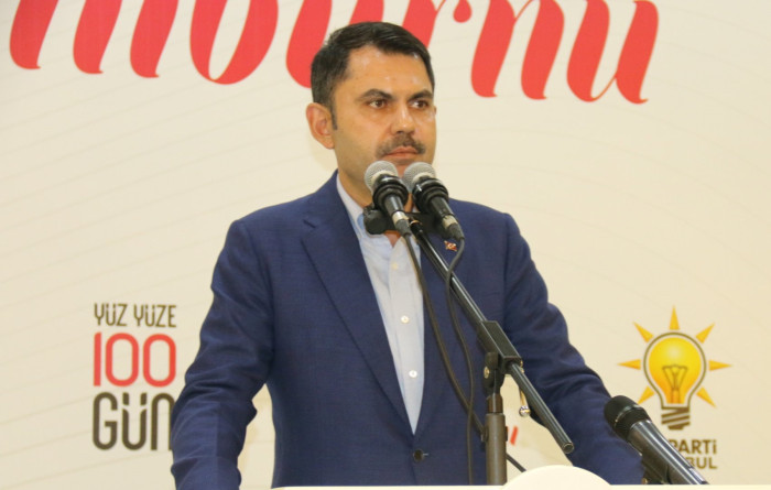 Bakan Murat Kurum Zeytinburnu'nda STK'larla buluştu