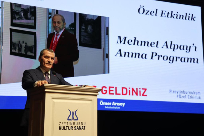 Gazeteci Mehmet Alpay vefatının 1.Yılında anıldı