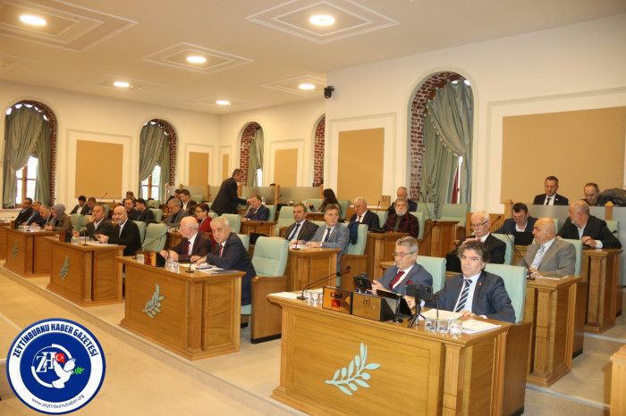 Zeytinburnu Belediye Meclisi Aralık Ayı Birinci Birleşim