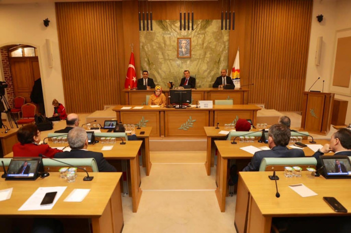 Zeytinburnu Belediye Meclisi 2023 Yılı Ocak ayı 1.Birleşim