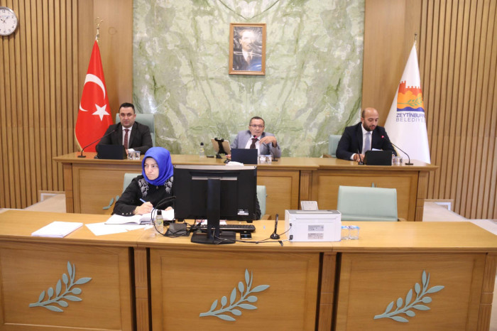 Zeytinburnu Belediye Meclisi Kasım Ayı 2. Birleşim
