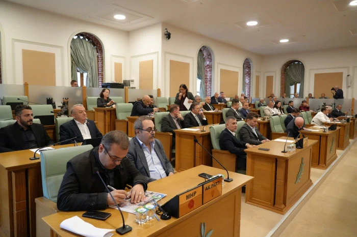 Zeytinburnu Belediye Meclisi Kasım Ayı 2. Birleşim