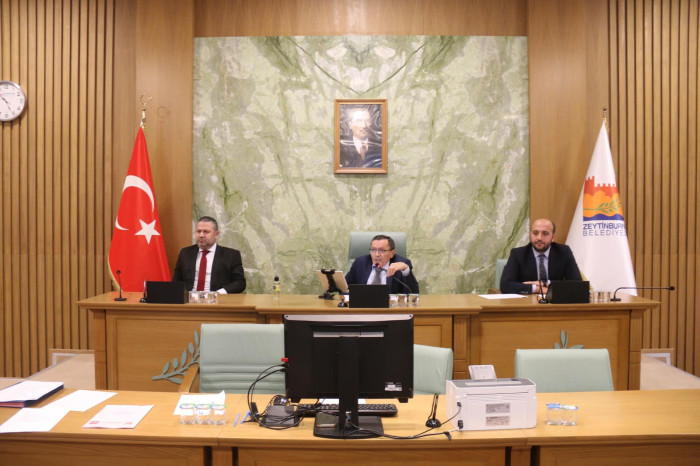 Zeytinburnu Belediye Meclisi Aralık Ayı İkinci Birleşim