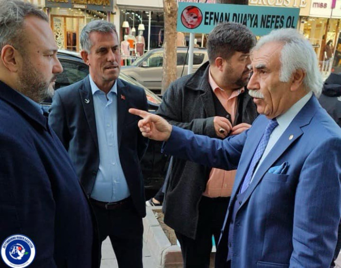 Başkan Adayı Gökhan Kasap Çırpıcı'da esnaf ziyaretinde bulundu