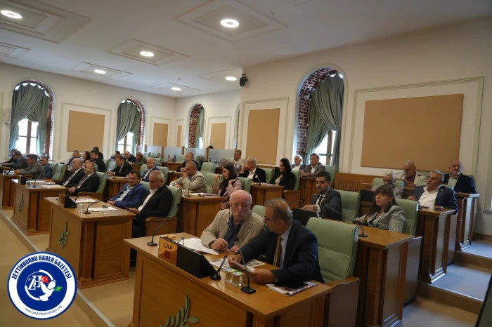 Zeytinburnu Belediye Meclisi Ekim Ayı 2.Birleşim