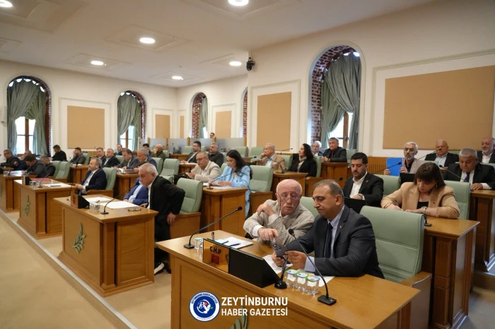 Zeytinburnu Belediye Meclisi Aralık Ayı 1. Birleşim