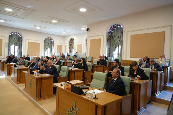 Zeytinburnu Belediye Meclisi Kasım Ayı 2.Birleşim