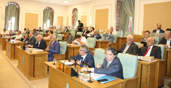Zeytinburnu Belediye Meclisi Eylül Ayı 1. Birleşim