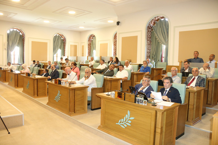 Zeytinburnu Belediye Meclisi Temmuz Ayı Birinci Birleşim